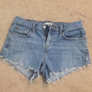 Levi shorts